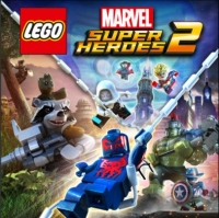 Lego Marvel Super Heroes 2 Box Art