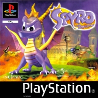 Spyro the Dragon Box Art