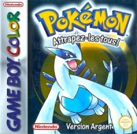 Pokémon Version Argent Box Art