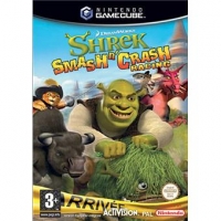 Shrek: Smash n' Crash Racing Box Art
