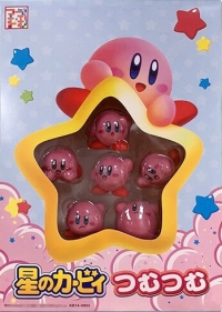 Ensky Kirby's Dream Land Stackable Figures Box Art