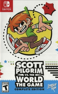 Scott Pilgrim vs. the World: The Game - Complete Edition (Scott Pilgrim cover) Box Art