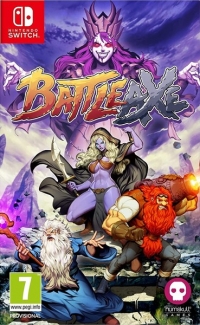 Battle Axe Box Art