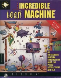 Incredible Toon Machine, The Box Art