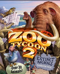 Zoo Tycoon 2: Extinct Animals Box Art