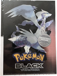 Pokémon Black Version & Pokémon White Version - Collector's Edition Box Art