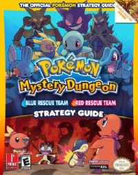 Pokémon Mystery Dungeon: Blue Rescue Team & Red Rescue Team Box Art