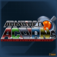 Armored Acorns: Action Squirrel Squad Box Art