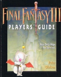 Final Fantasy III - Player's Guide Box Art