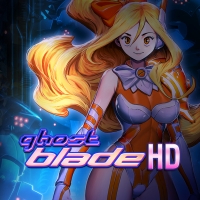 Ghost Blade HD Box Art