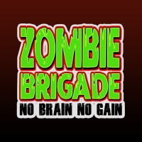 Zombie Brigade: No Brain No Gain Box Art