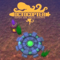 Octocopter: Super Sub Squid Escape Box Art