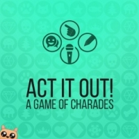 Act It Out! A Game of Charades Box Art