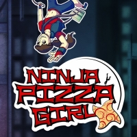 Ninja Pizza Girl Box Art