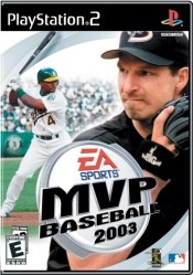 MVP Baseball 2003 Box Art