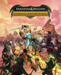 Dungeons & Dragons: Chronicles of Mystara Box Art