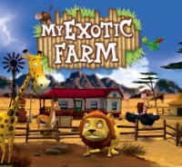 My Exotic Farm Box Art