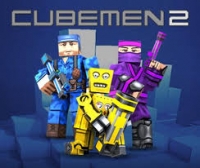 Cubemen 2 Box Art