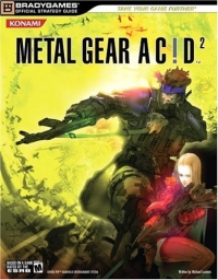 Metal Gear Acid 2 - BradyGames Official Strategy Guide Box Art
