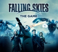 Falling Skies: The Game Box Art