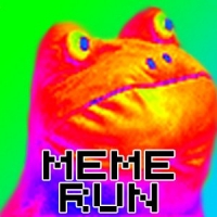 Meme Run Box Art