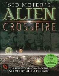 Sid Meier's Alien Crossfire Box Art