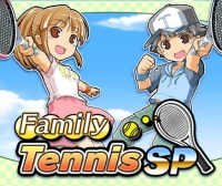 Family Tennis SP Box Art