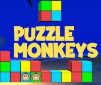 Puzzle Monkeys Box Art