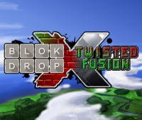 Blok Drop X: Twisted Fusion Box Art