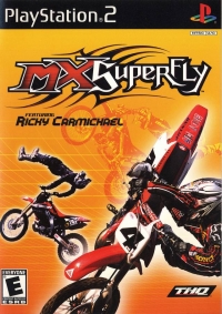 MX Superfly Featuring Ricky Carmichael Box Art
