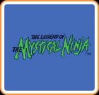 Legend of The Mystical Ninja, The Box Art
