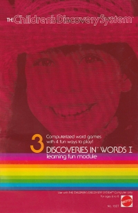 Discoveries in Words I Box Art