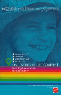 Discoveries in Geography I Box Art
