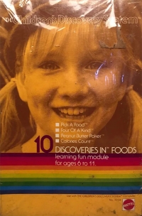 Discoveries in Foods Box Art
