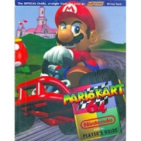 Mario Kart 64 - Official Nintendo Player's Guide Box Art