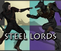 Steel Lords Box Art