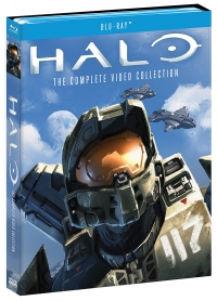 Halo: The Complete Video Collection (BD) Box Art
