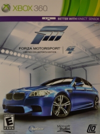 Forza Motorsport 4 - Limited Collector's Edition Box Art