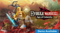 Hyrule Warriors: Age of Calamity Box Art