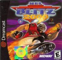 NFL Blitz 2000 - Sega All-Stars Box Art