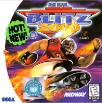 NFL Blitz 2000 (Hot! New!) Box Art