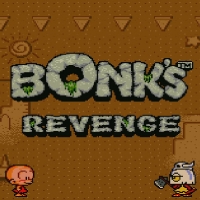 Bonk's Revenge Box Art