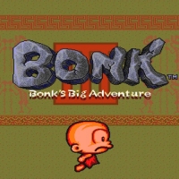 Bonk 3: Bonk's Big Adventure Box Art