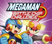 Mega Man Battle Chip Challenge Box Art