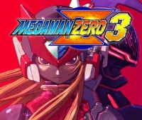 Mega Man Zero 3 Box Art