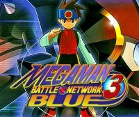 Mega Man Battle Network 3: Blue Box Art
