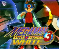 Mega Man Battle Network 3: White Box Art