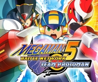 Mega Man Battle Network 5: Team ProtoMan Box Art