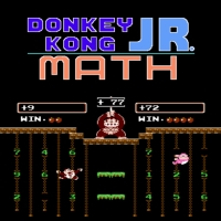 Donkey Kong Jr. Math Box Art
