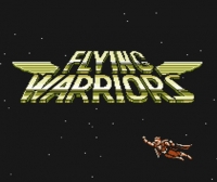 Flying Warriors Box Art